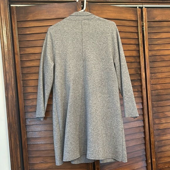Zara Knit Sweater/Trench - Medium - Picture 5 of 5